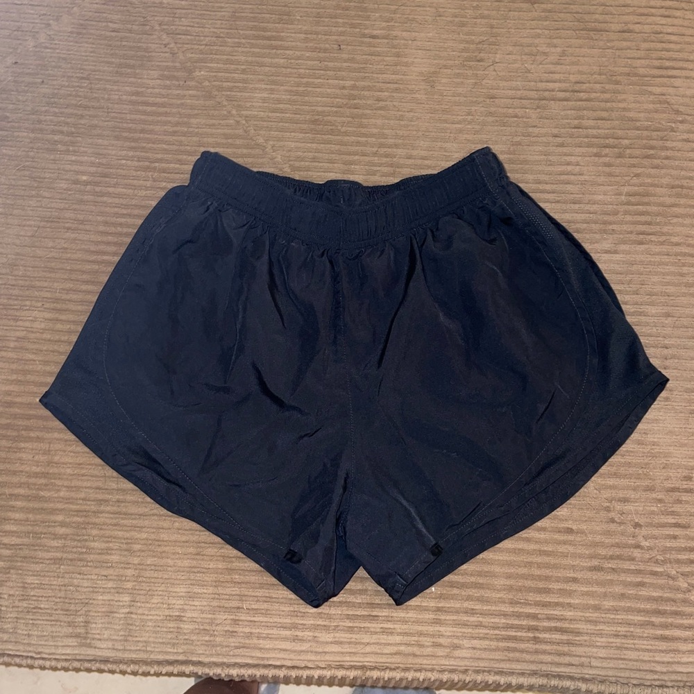 Nike dri-fit black shorts